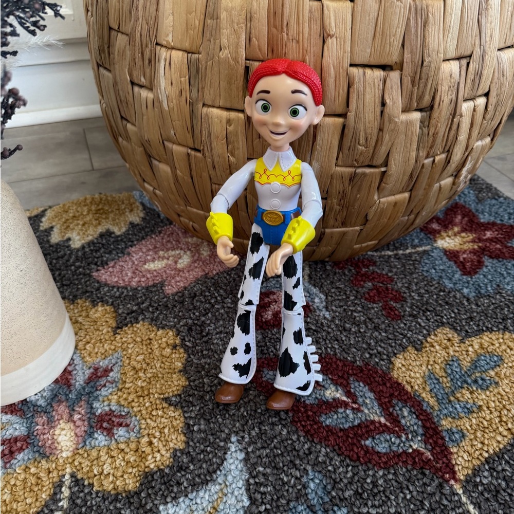 Disney Pixar Toy Story Jessie Action Figure 12" Mattel 2021 Cowgirl - Picture 2 of 16